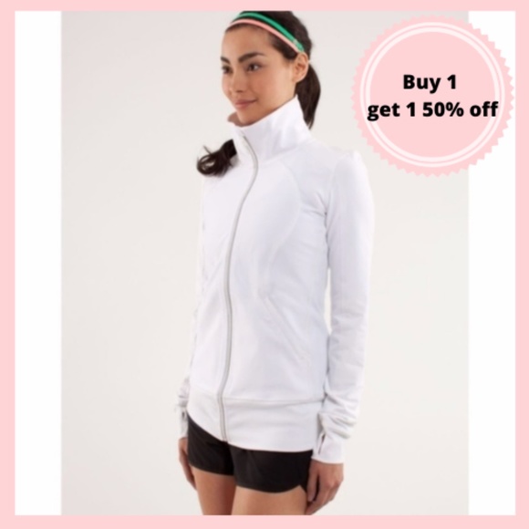 lululemon athletica Jackets & Blazers - Lululemon define jacket white